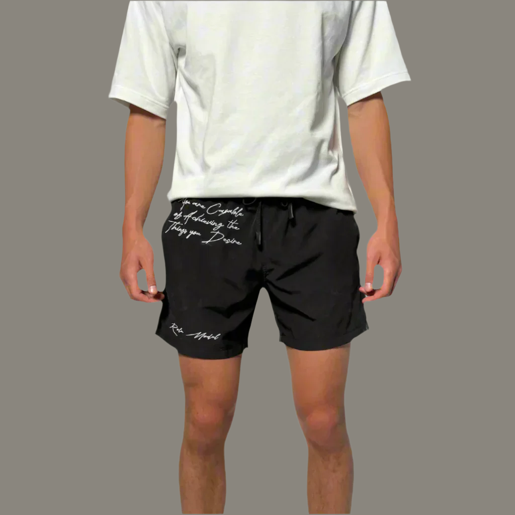 "COMPRESSION" SHORT - BLACK