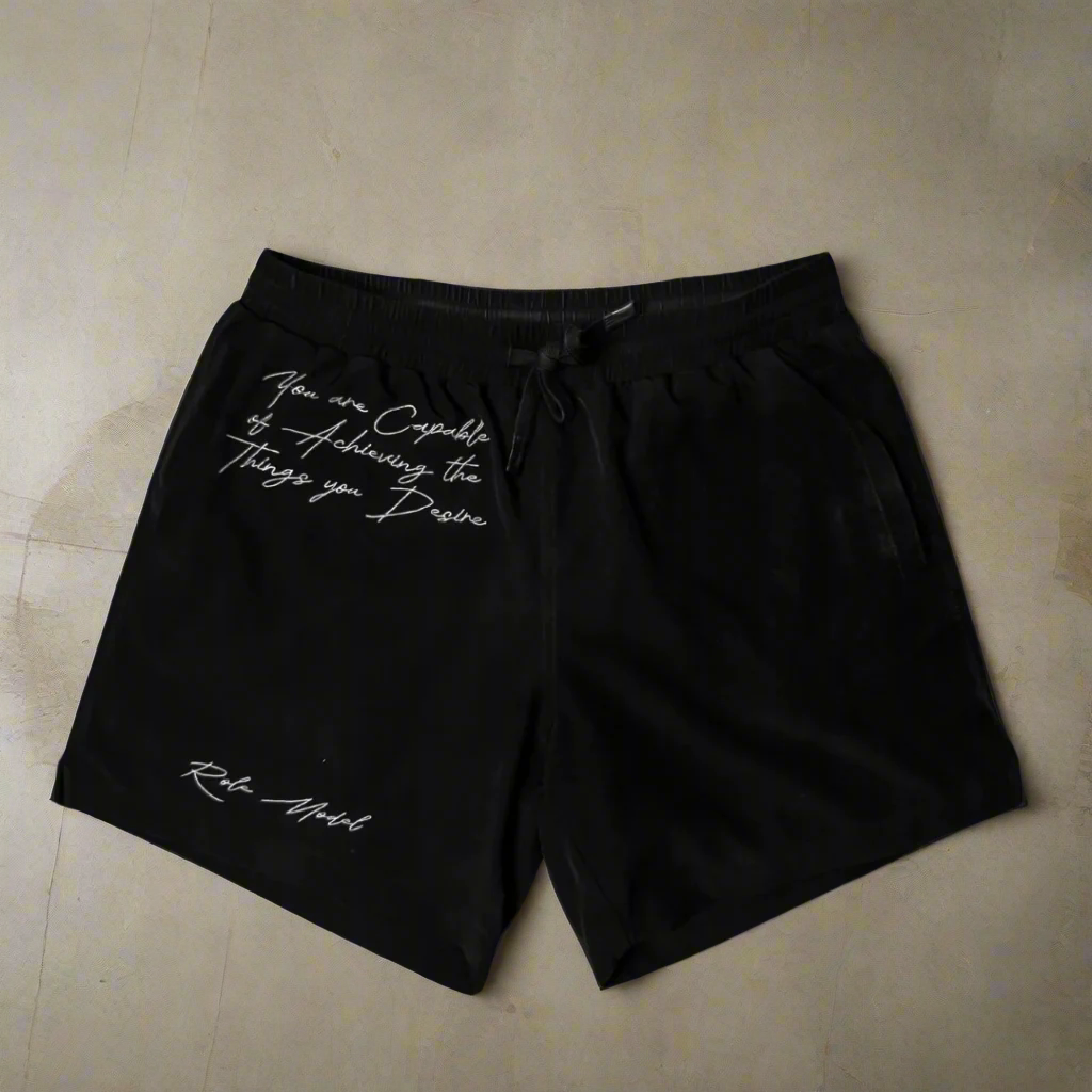 "COMPRESSION" SHORT - BLACK