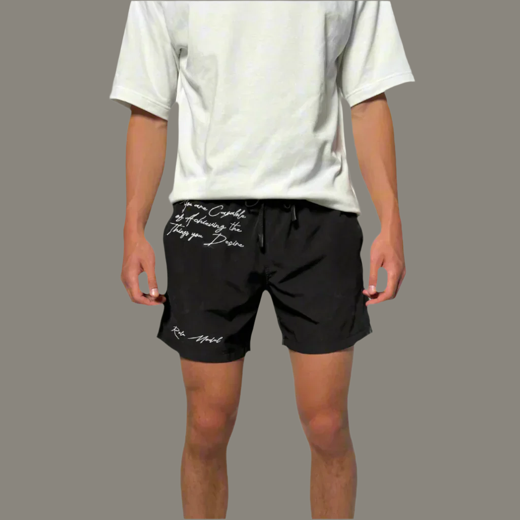 Achieve Compression Liner Short Black