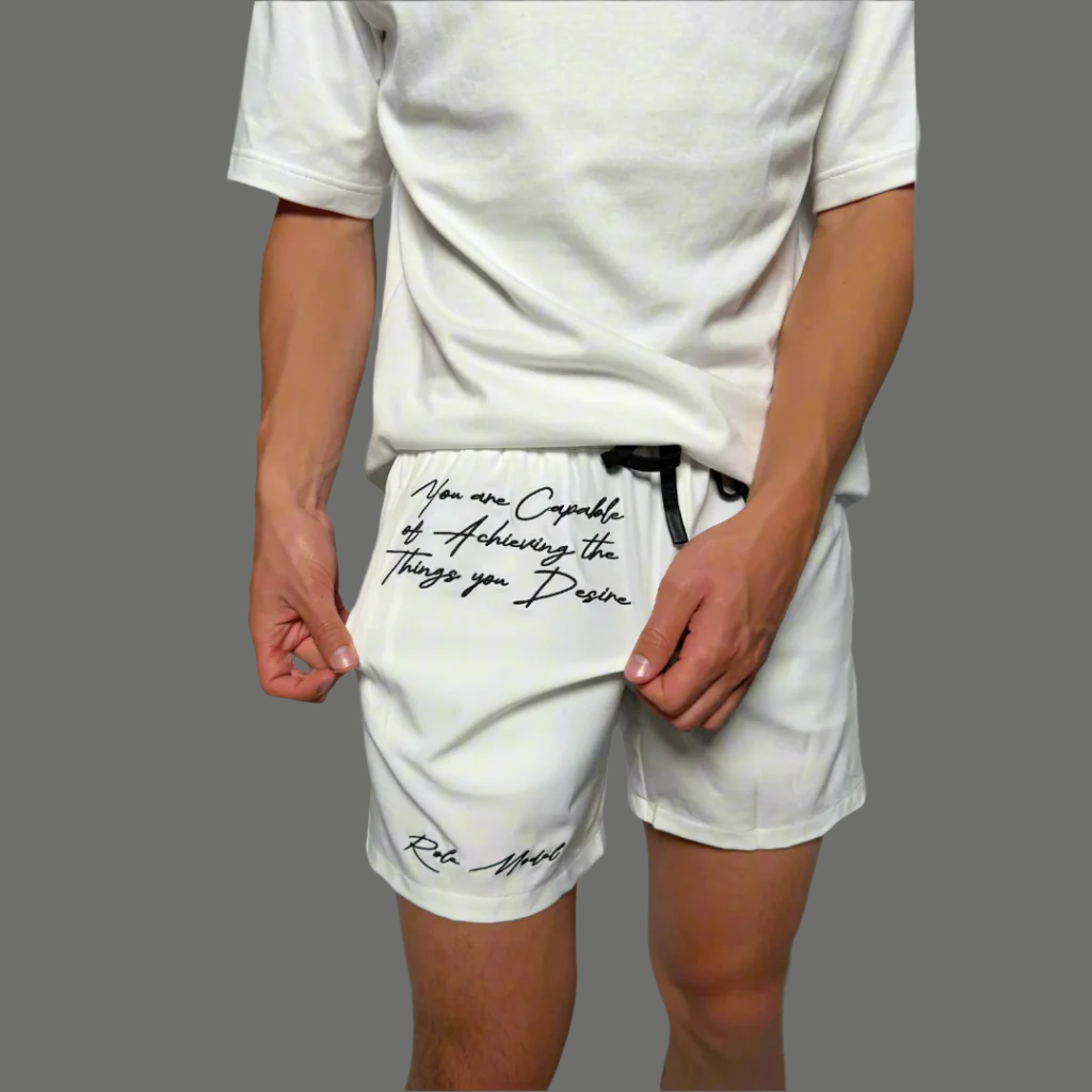 Achieve Compression Liner Short White