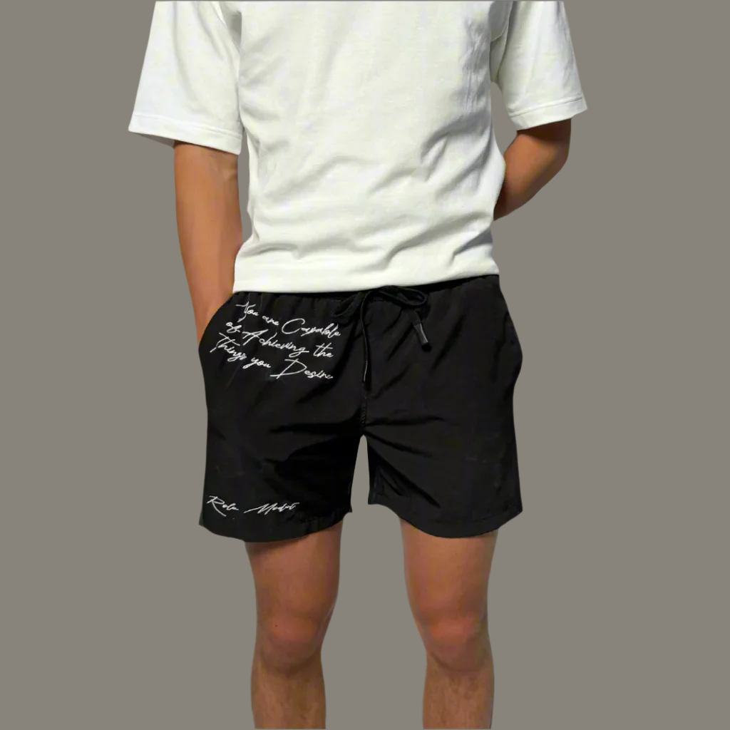 Achieve Compression Liner Short Black