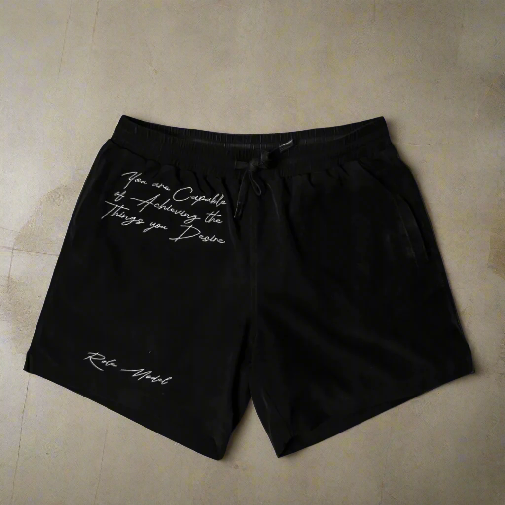 Achieve Compression Liner Short Black