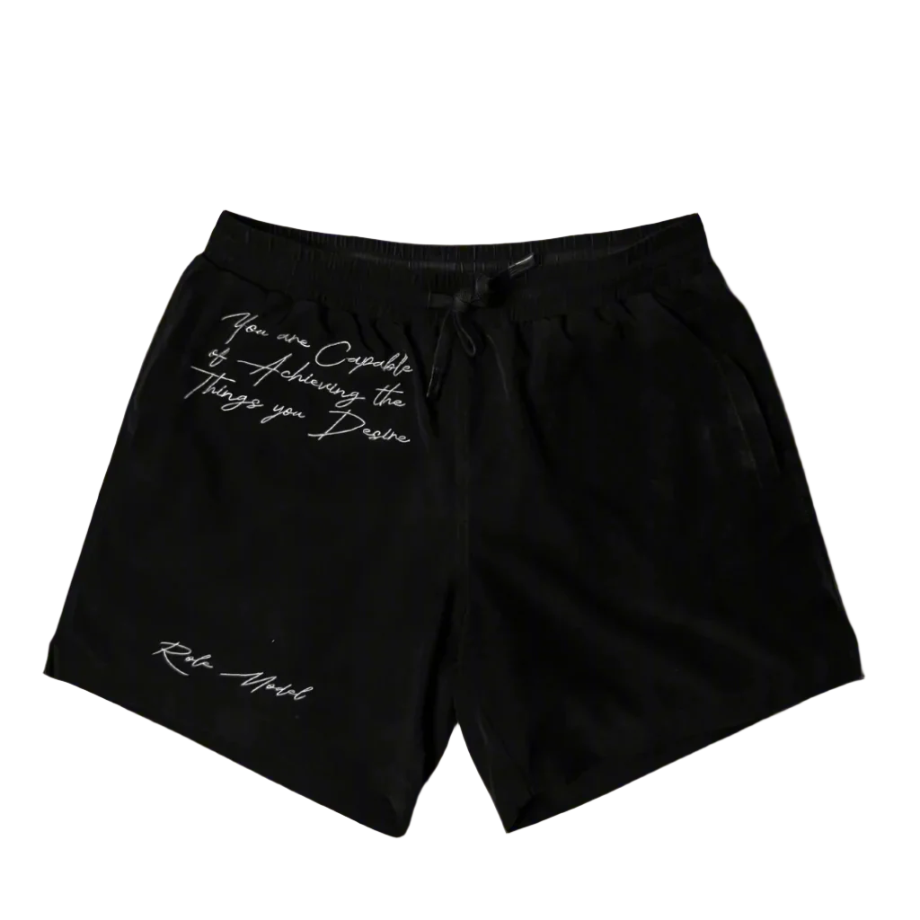 "COMPRESSION" SHORT - BLACK