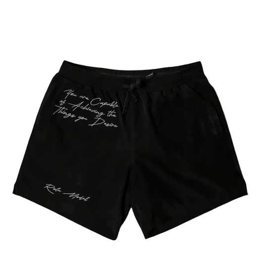 "COMPRESSION" SHORT - BLACK